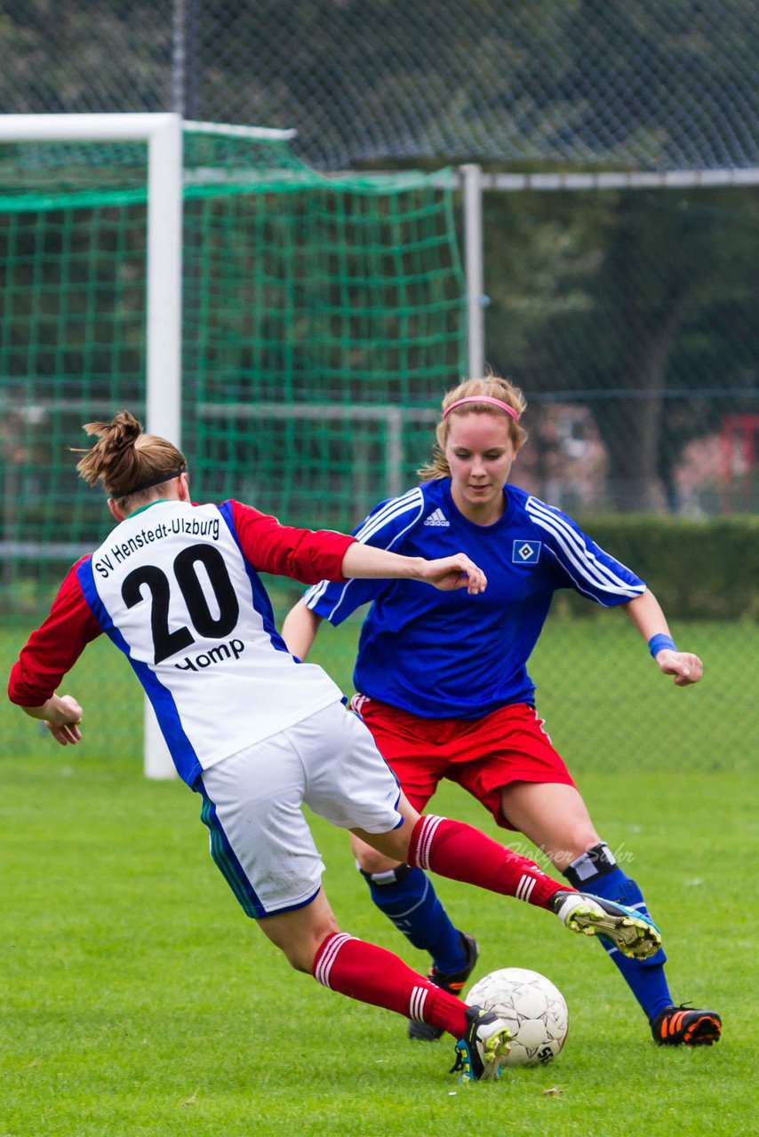 Bild 154 - Frauen SV Henstedt Ulzburg - Hamburger SV : Ergebnis: 2:2